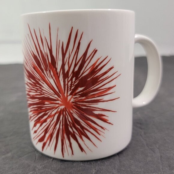 Starbucks STARBURST 2014 Ceramic 12 Oz Coffee Tea Mug Cup - Picture 10 of 16